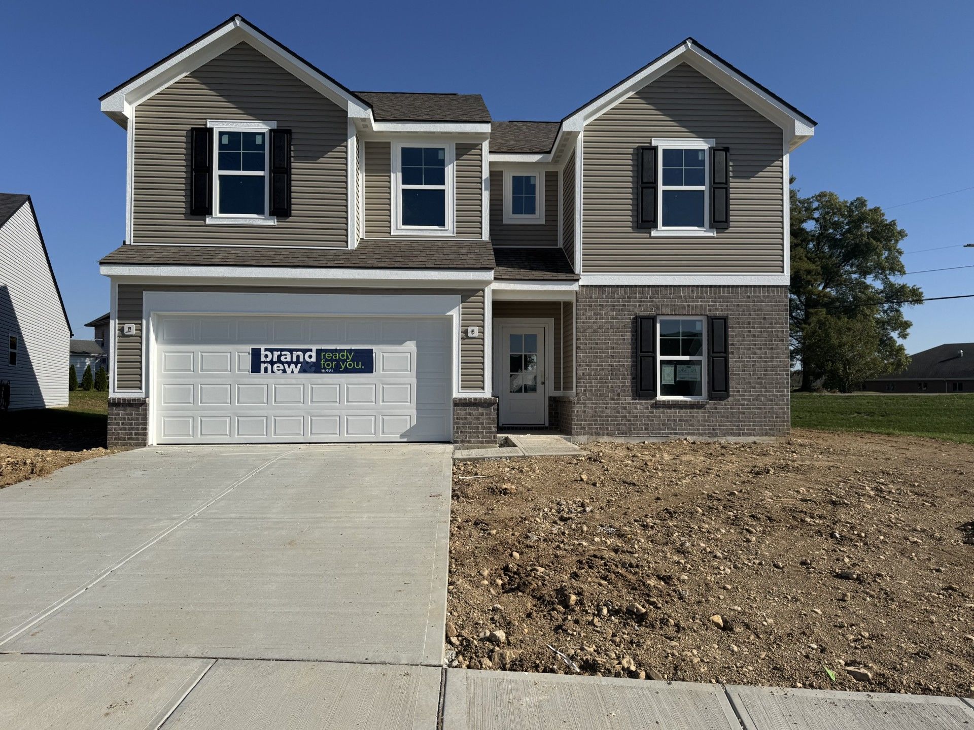 Spruce - Monroe Meadows: New Carlisle, Ohio - Arbor Homes