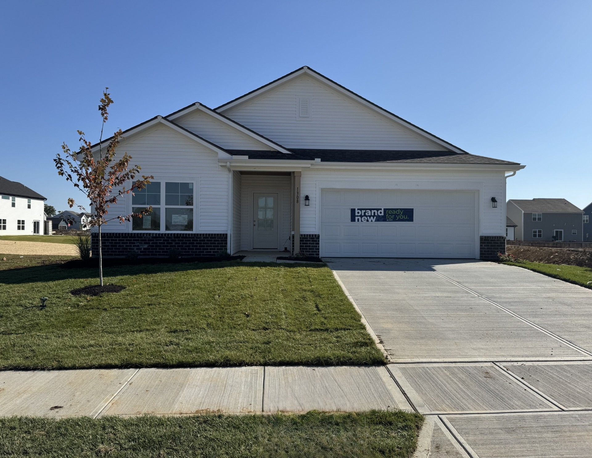 Chestnut - Monroe Meadows: New Carlisle, Ohio - Arbor Homes