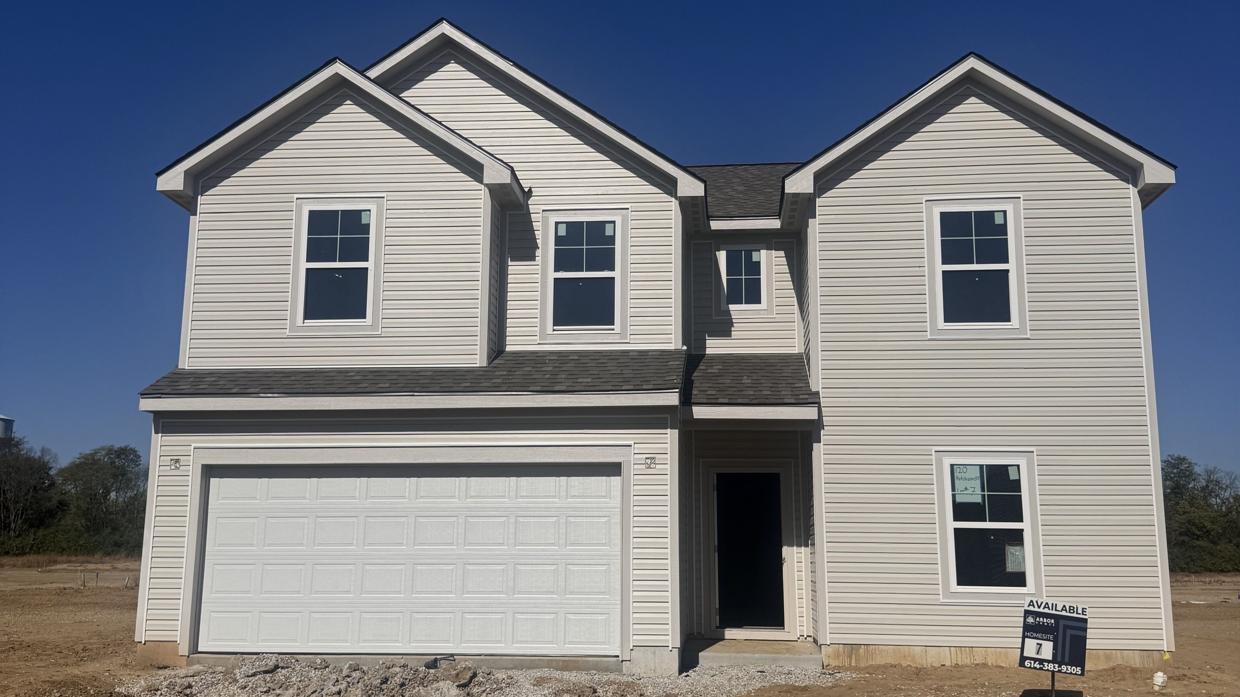 Spruce - Sycamore Point, Arbor Series: South Bloomfield, Ohio - Arbor Homes