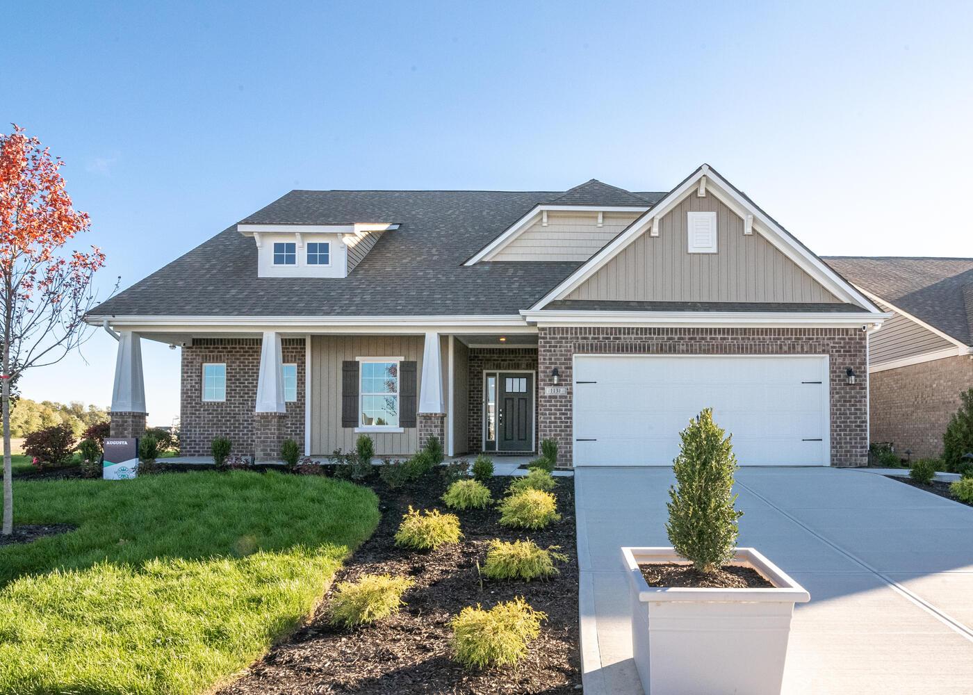 Augusta - The Villas at Parkside: Lebanon, Ohio - Destination by Arbor Homes