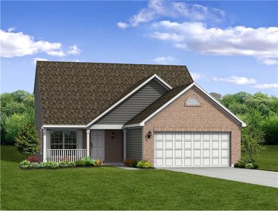 Magnolia by Arbor Homes in Louisville IN