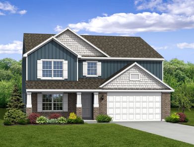 Empress by Arbor Homes in Louisville IN