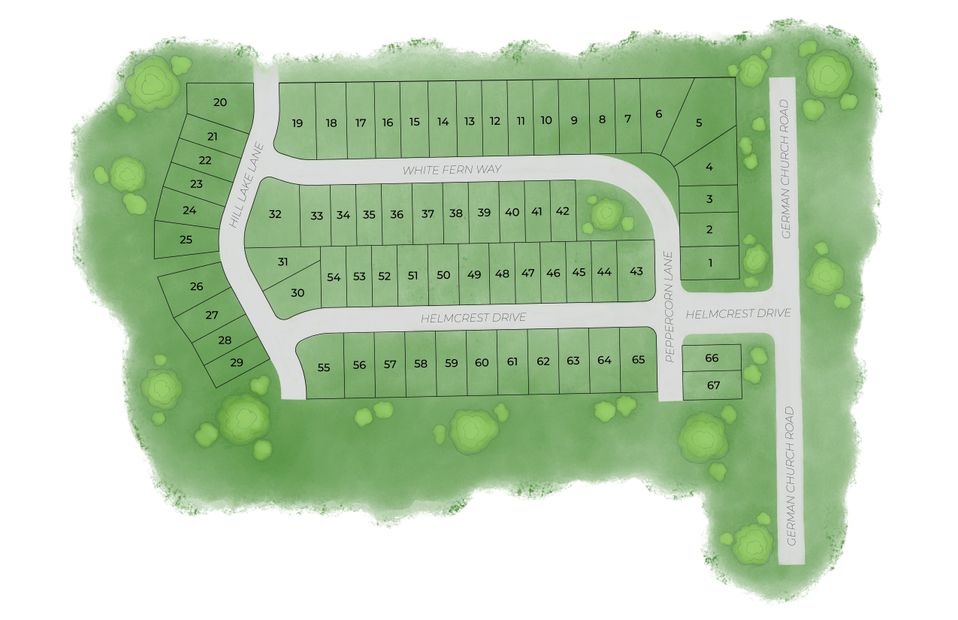 Mapa de la Comunidad