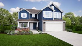 Abbey Place by Arbor Homes in Indianapolis Indiana
