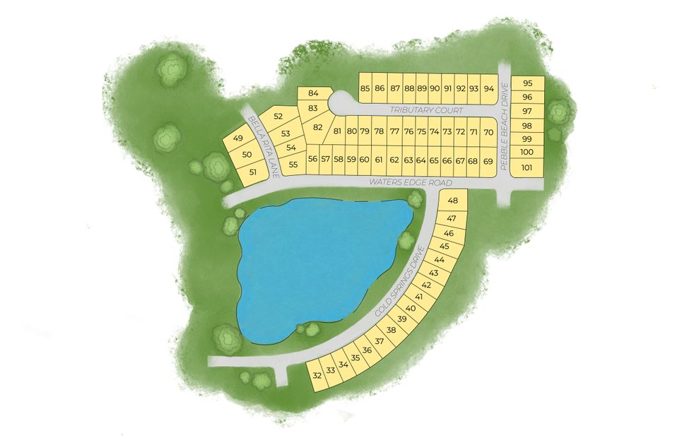 Mapa de la Comunidad