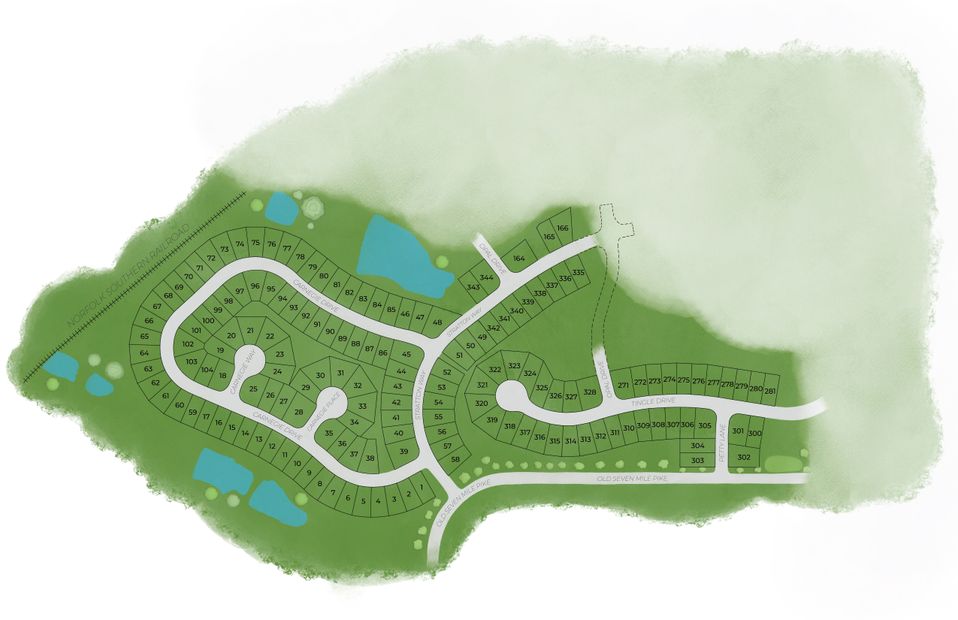 Mapa de la Comunidad