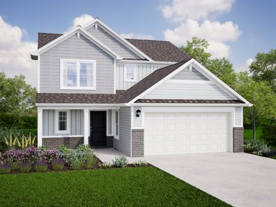 Ironwood by Arbor Homes in Kokomo IN