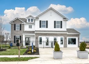 Berschet Farms by Arbor Homes in Dayton-Springfield Ohio