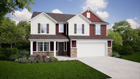 Palmetto Floor Plan - Arbor Homes