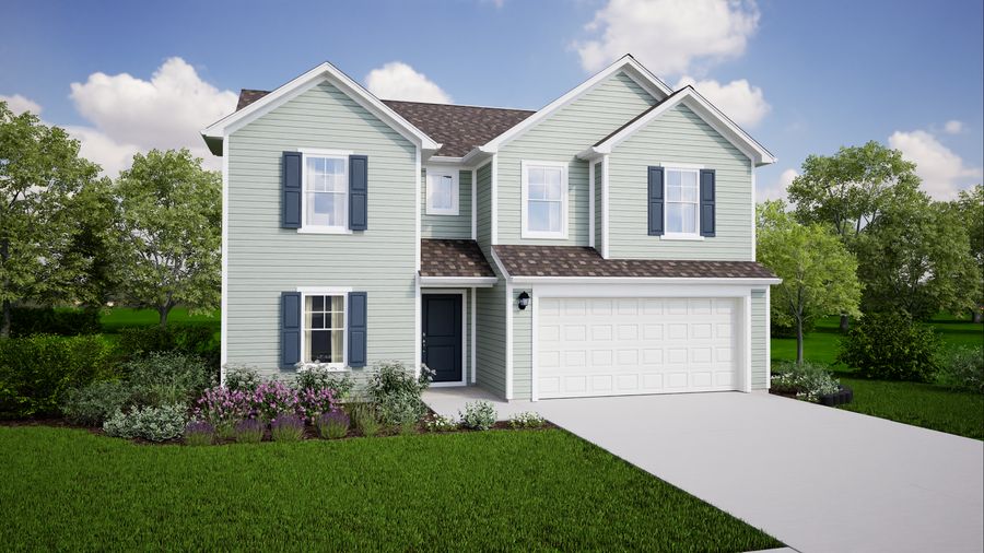 Spruce by Arbor Homes in Dayton-Springfield OH