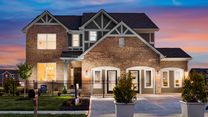 Monon Corner, Arbor Series por Arbor Homes en Indianapolis Indiana
