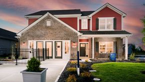 Silver Stream by Arbor Homes in Indianapolis Indiana