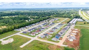 Stacy Springs by Arbor Homes in Louisville Indiana