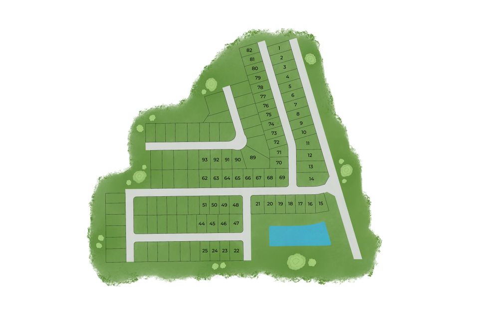 Mapa de la Comunidad