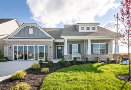 Asheville by Arbor Homes in Indianapolis IN