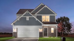 Wood Preserve by Arbor Homes in Indianapolis Indiana