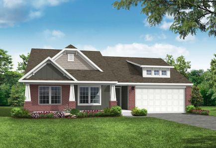 Scottsdale by Arbor Homes in Indianapolis IN