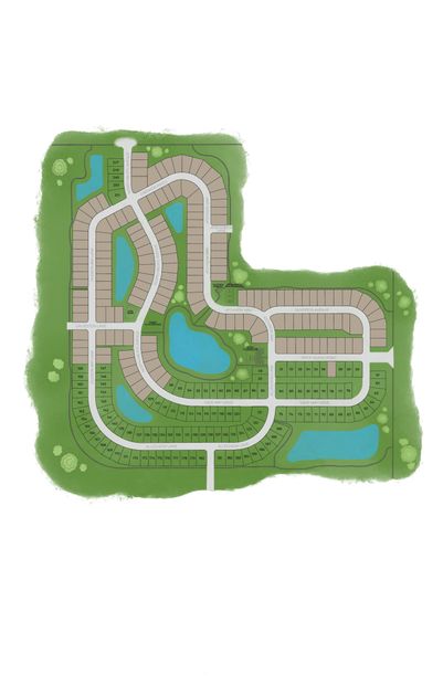 Mapa de la Comunidad