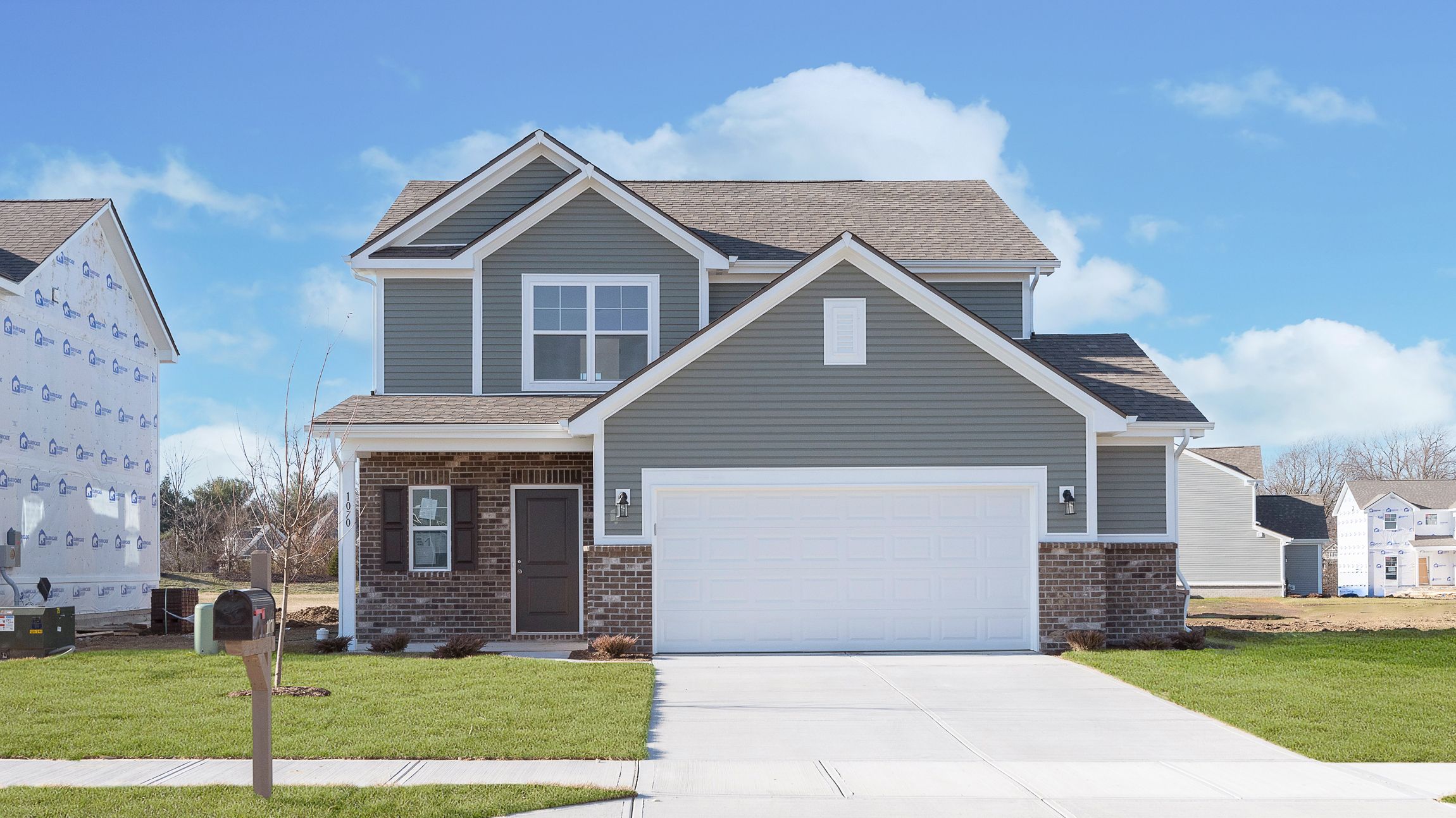 Juniper Plan at Arbors at Grandin Pond in Maineville, OH by Arbor Homes