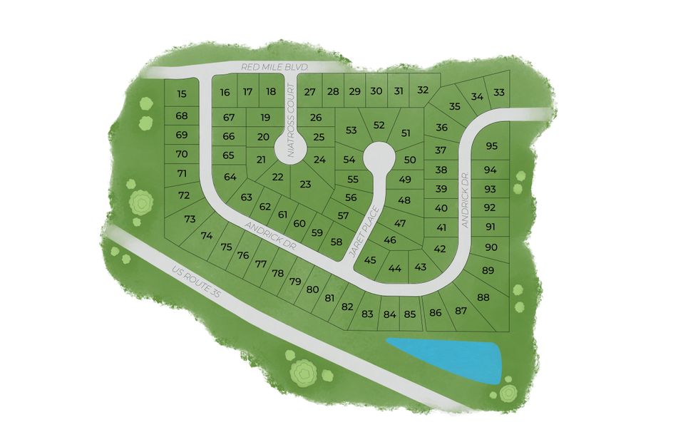 Mapa de la Comunidad