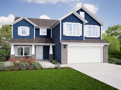Aspen II by Arbor Homes in Dayton-Springfield OH