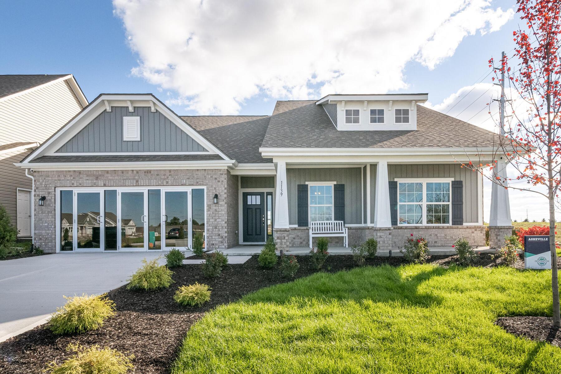 Asheville Plan at Offsite - Destination in Indianapolis, IN by Arbor Homes