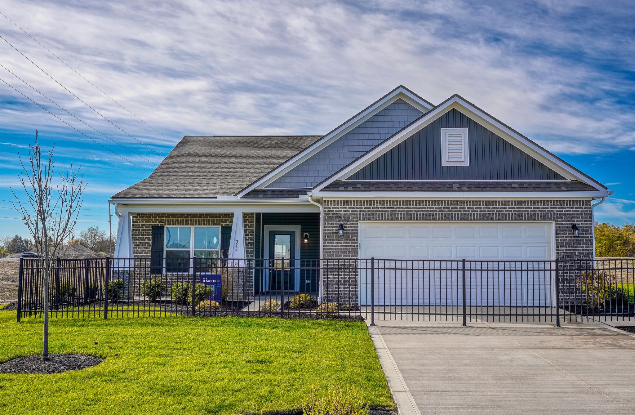 Bradford Plan at Arbors at Grandin Pond in Maineville, OH by Arbor Homes