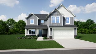 Aspen II - London Landing at Brooksedge: London, Ohio - Arbor Homes