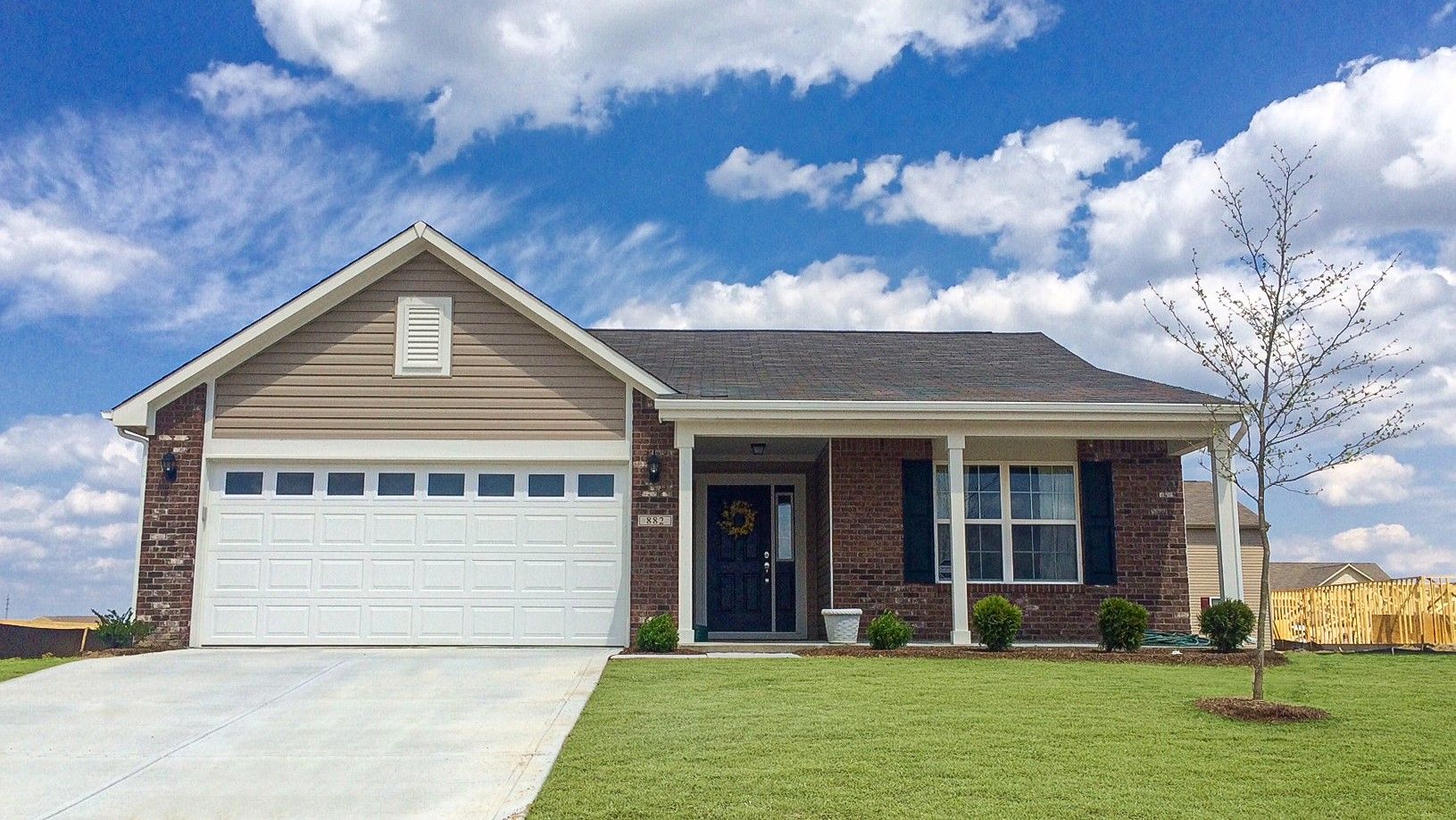 Walnut Plan at London Landing at Brooksedge in London, OH by Arbor Homes