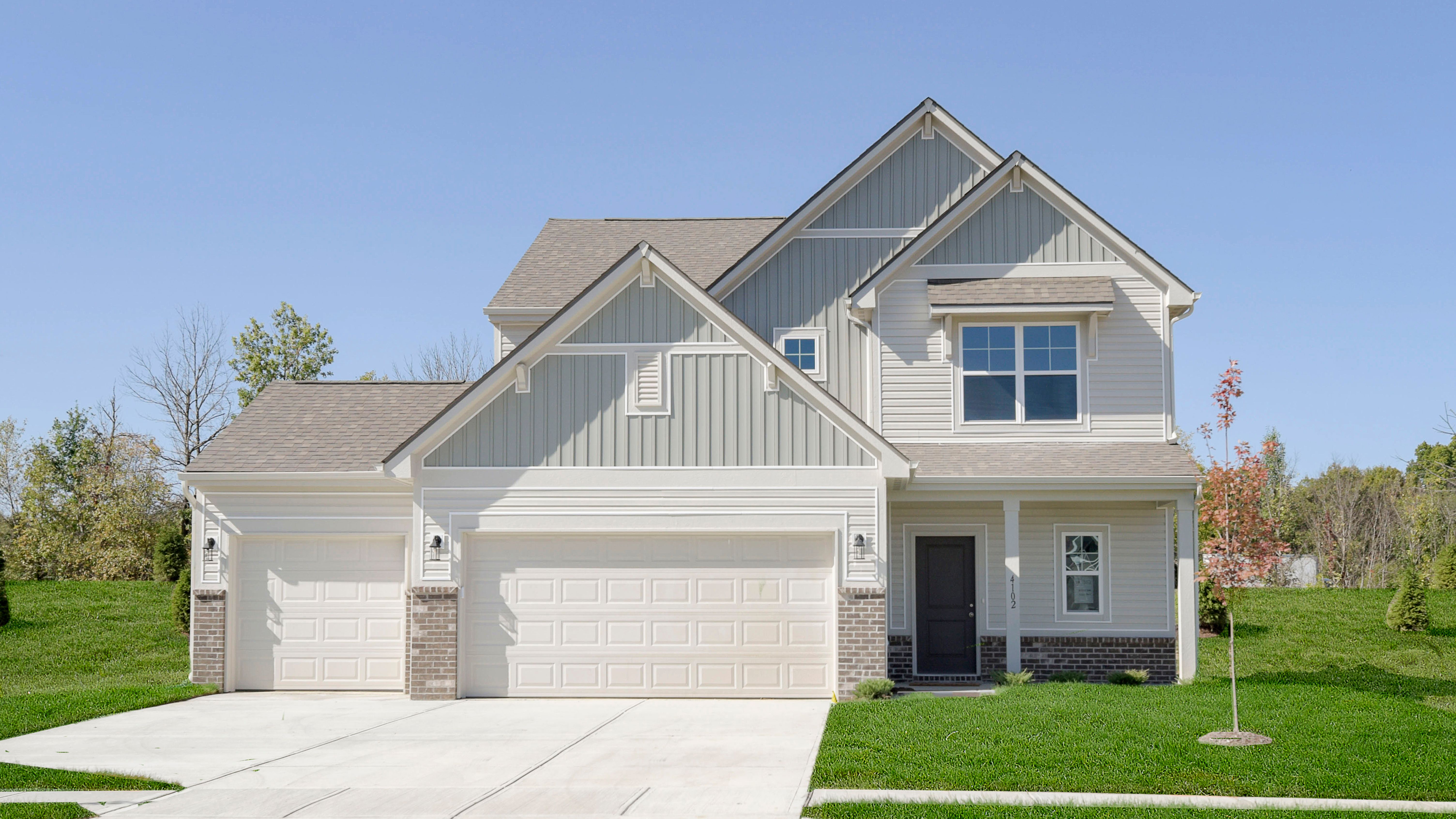 casa en Jon Charles Estates por Arbor Homes