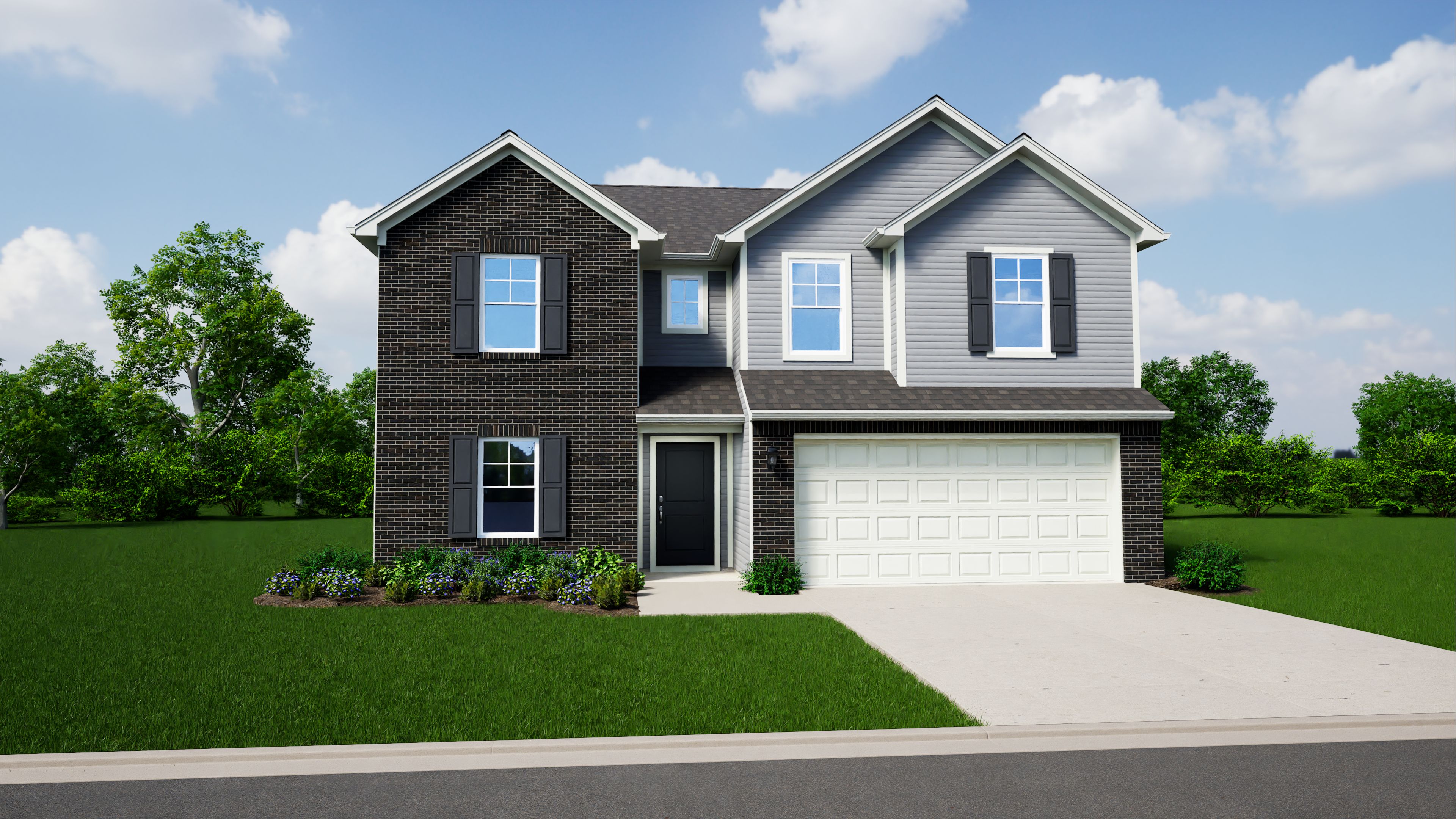 Elevation A, Brick C