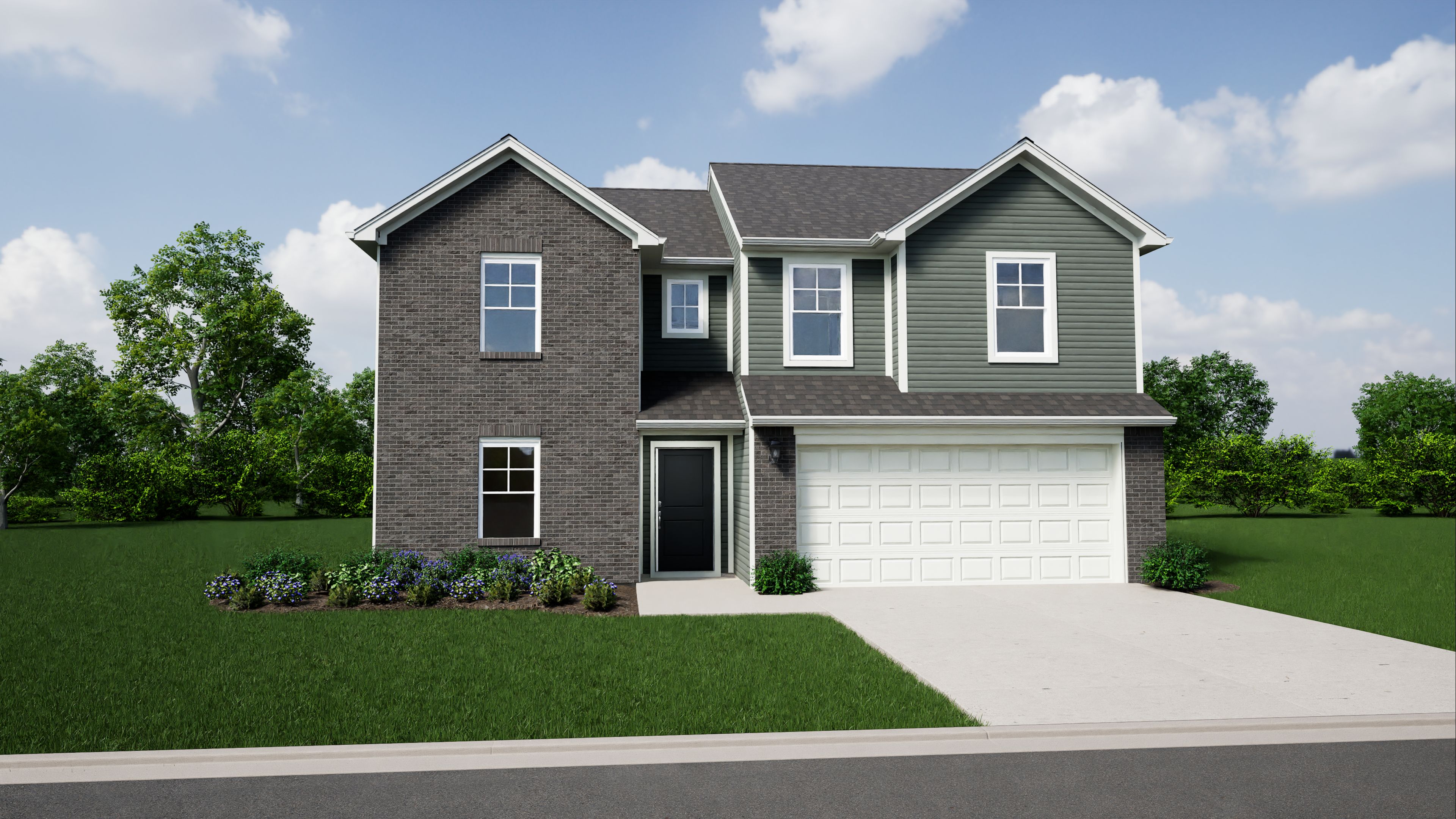 Elevation B, Brick C