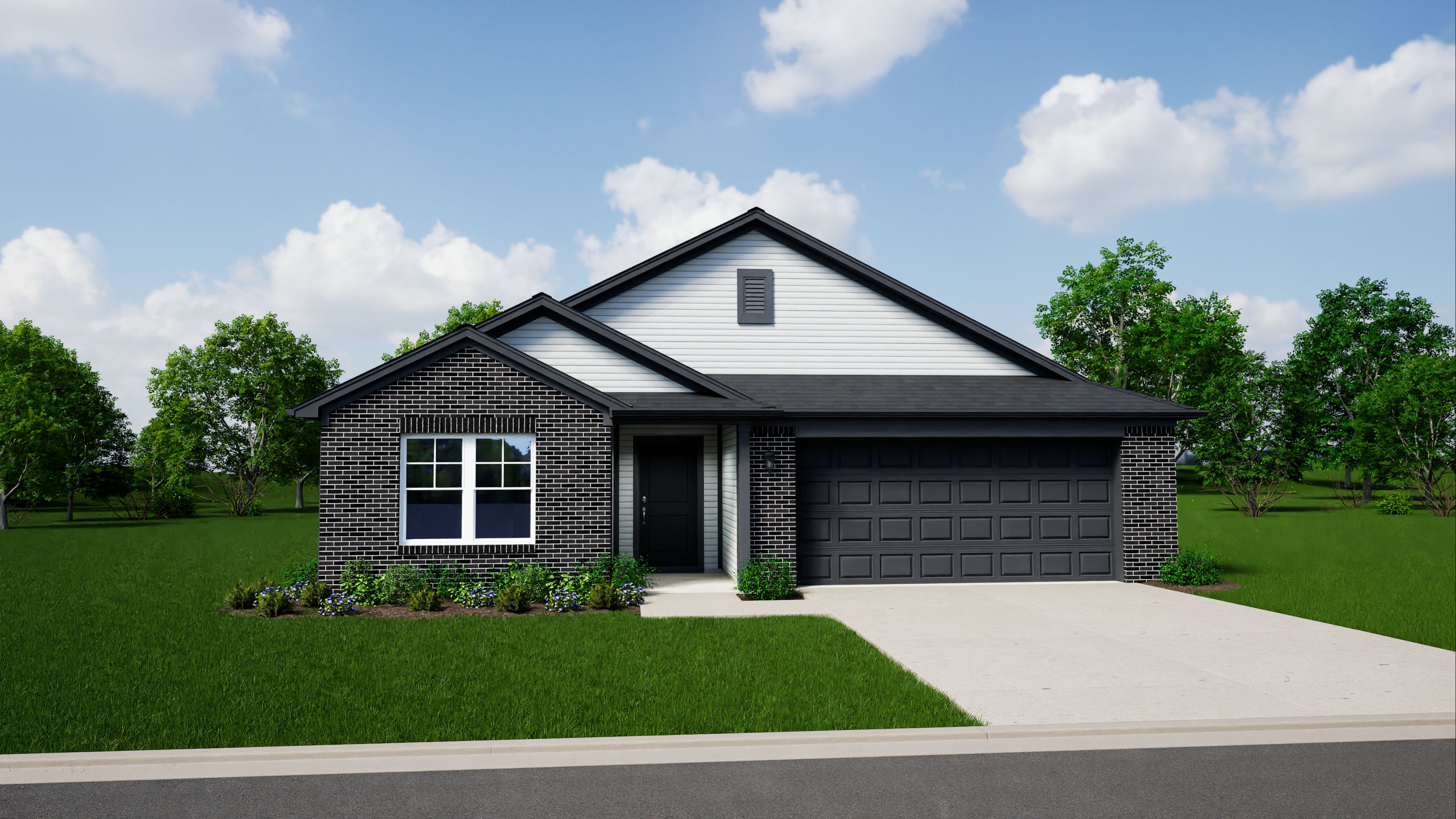 Elevation B, Brick C