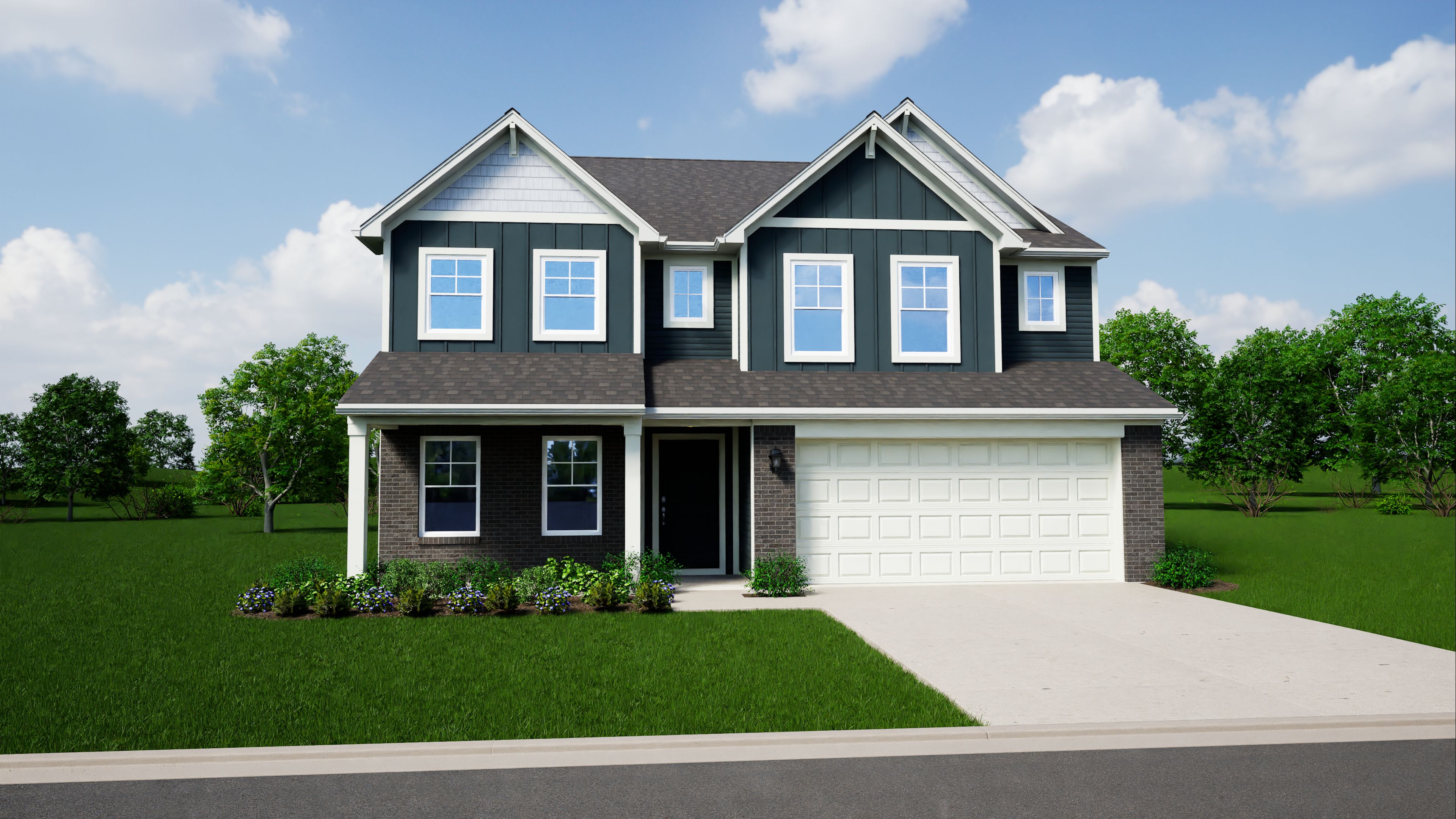 Crabapple Road  Cumberland Drive. Franklin, IN 46131