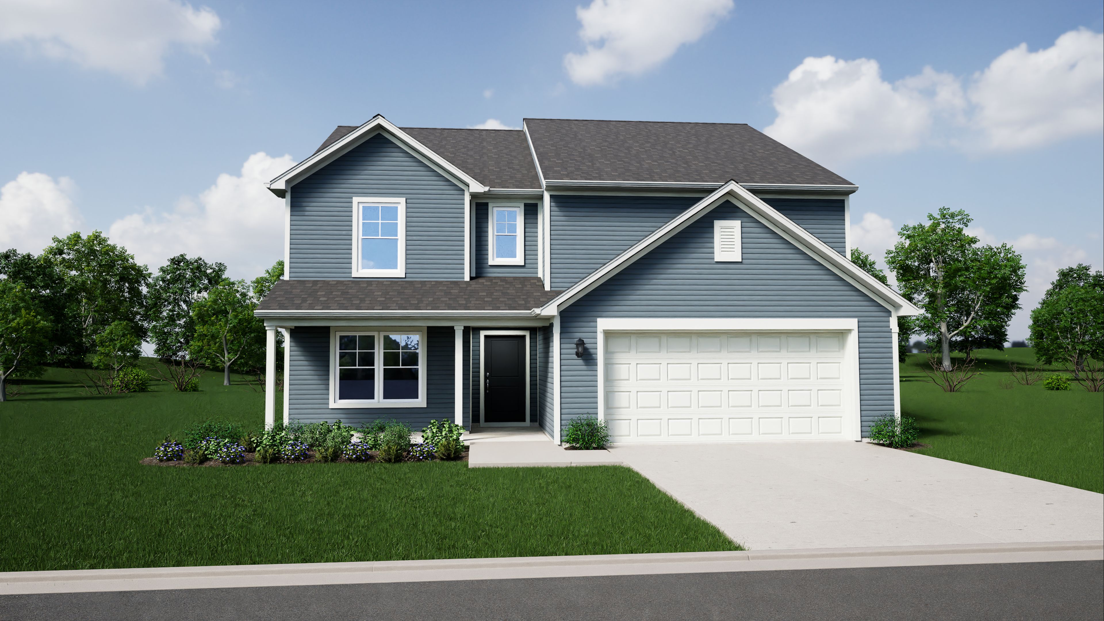 2807 Dove Trail. Greenfield, IN 46140