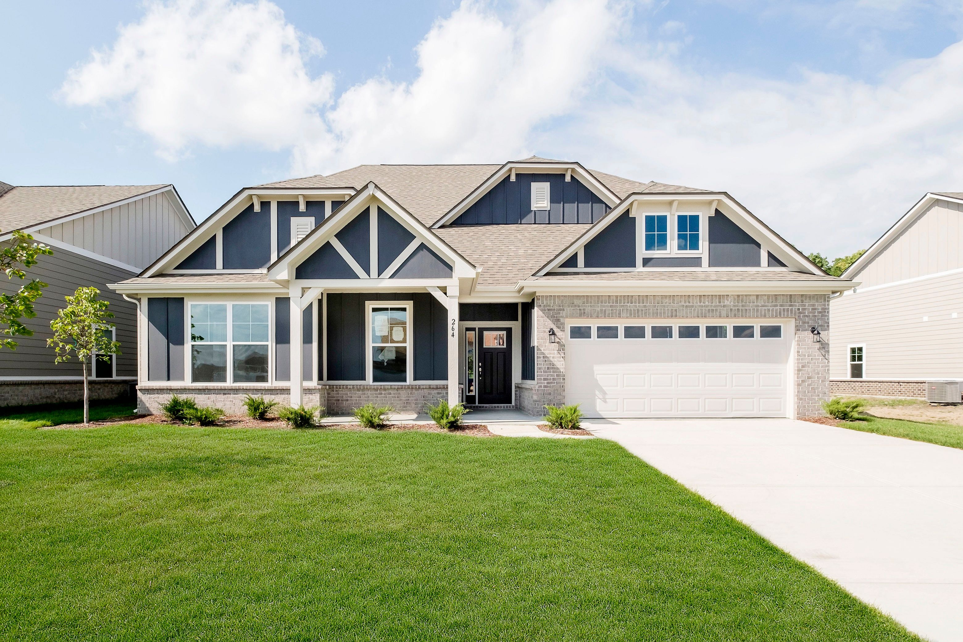 Clayborne, Destination Series por Arbor Homes en Indianapolis Indiana