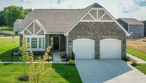 Bluffs at Young's Creek por Arbor Homes en Indianapolis Indiana