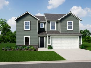Spruce - Maris Park: Bellefontaine, Ohio - Arbor Homes