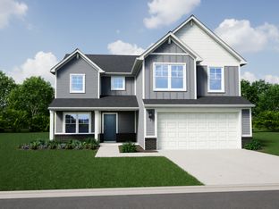 Aspen II - Woodfield Pointe: Greenfield, Indiana - Arbor Homes