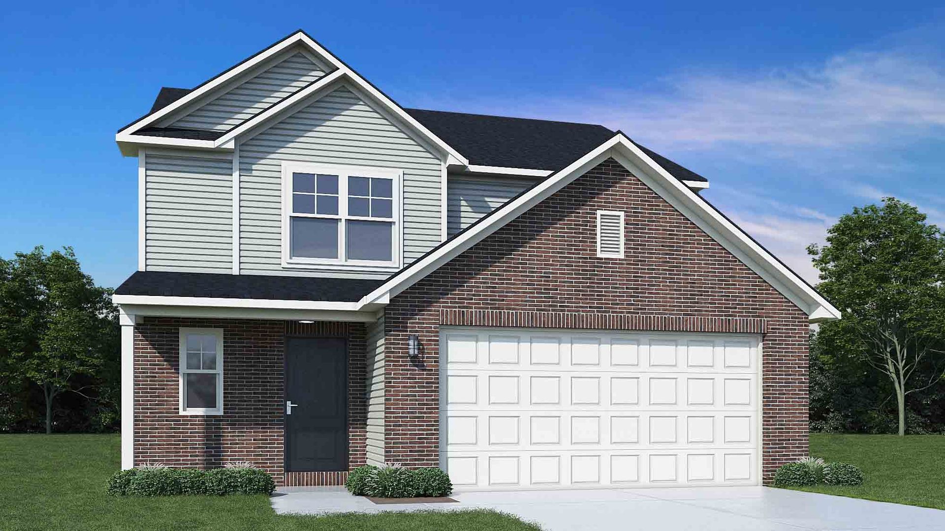 Elevation B, Brick C