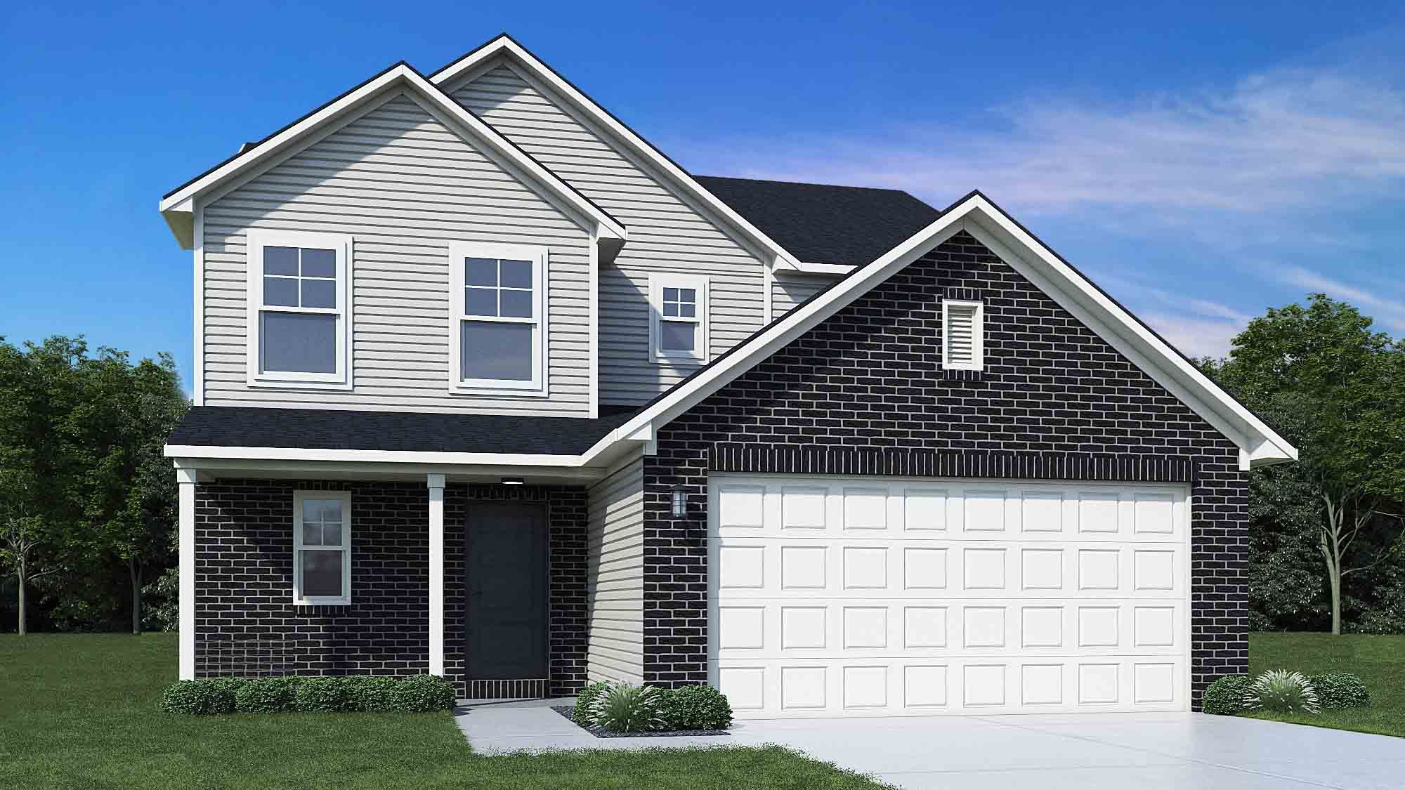 Elevation B, Brick C