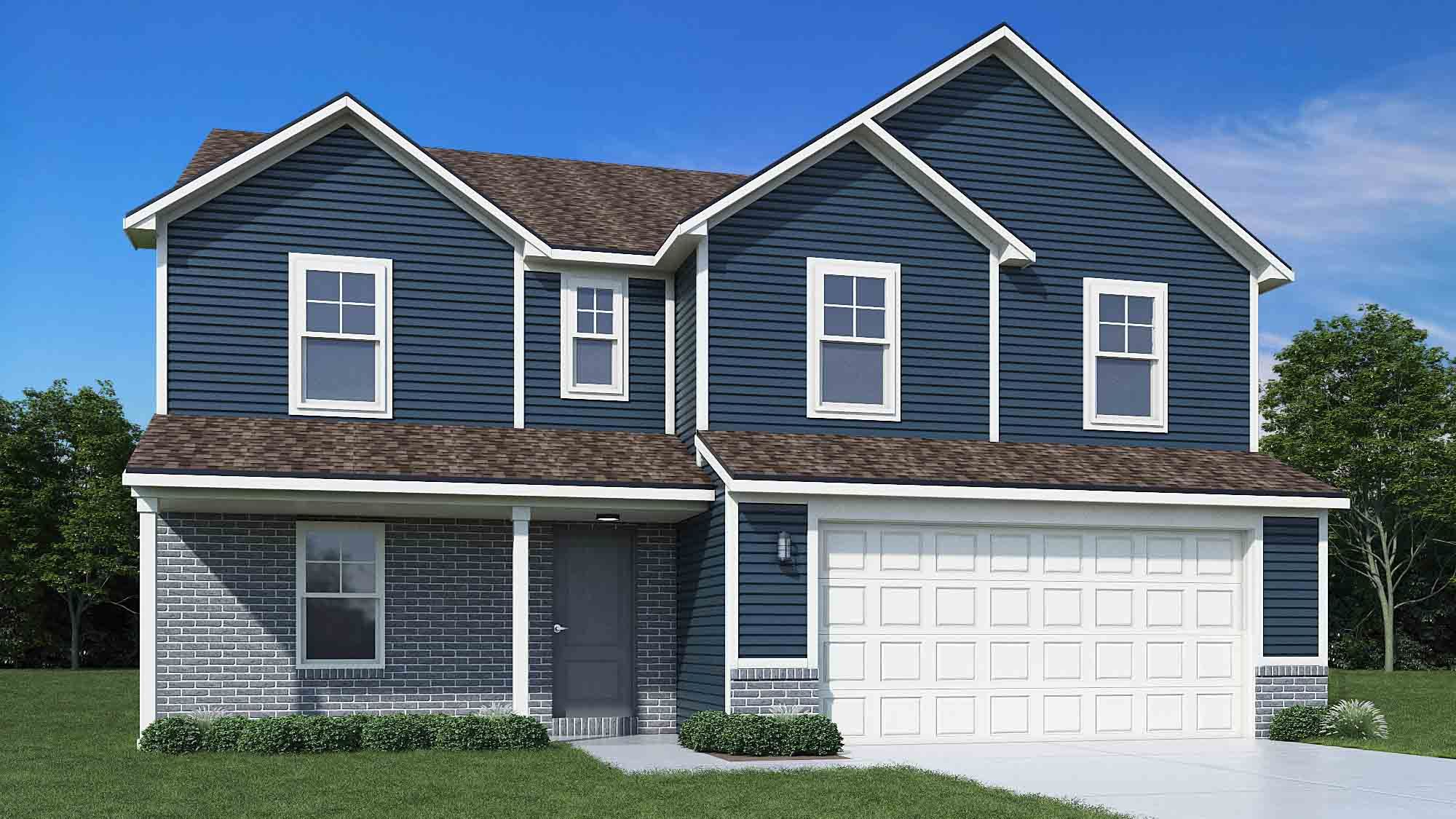 2807 Dove Trail. Greenfield, IN 46140