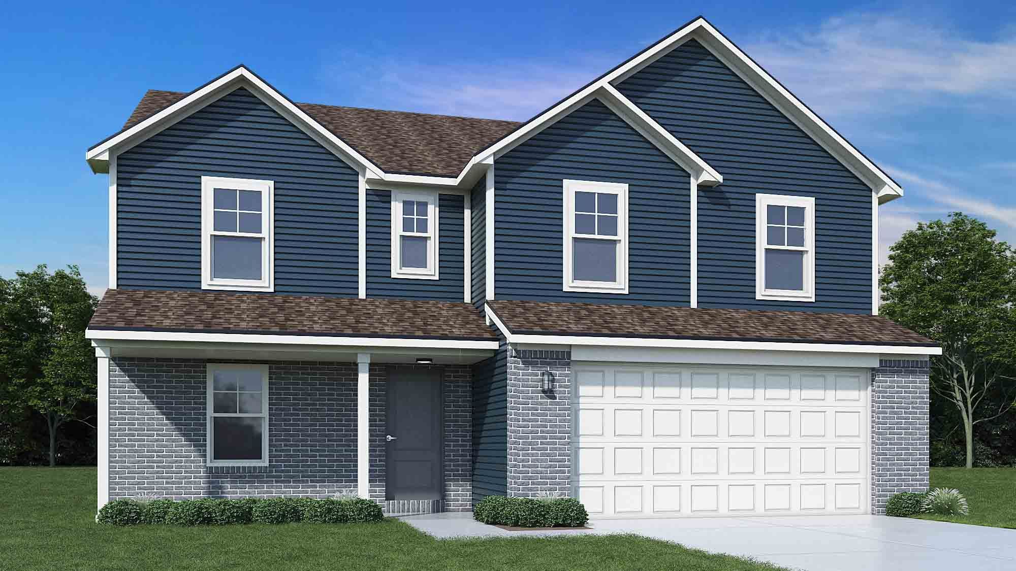 Elevation B, Brick C