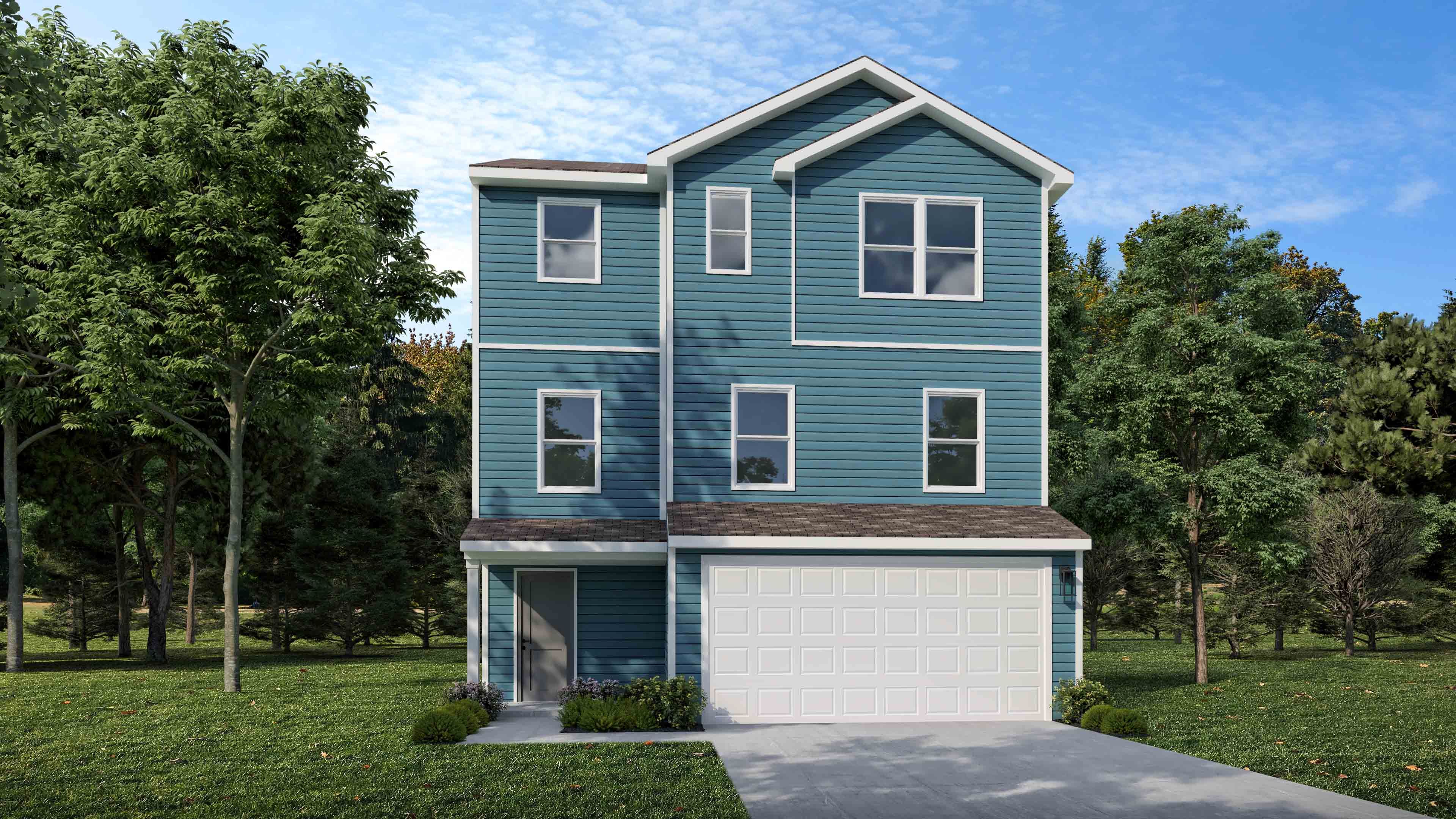 Gladstone floor plan