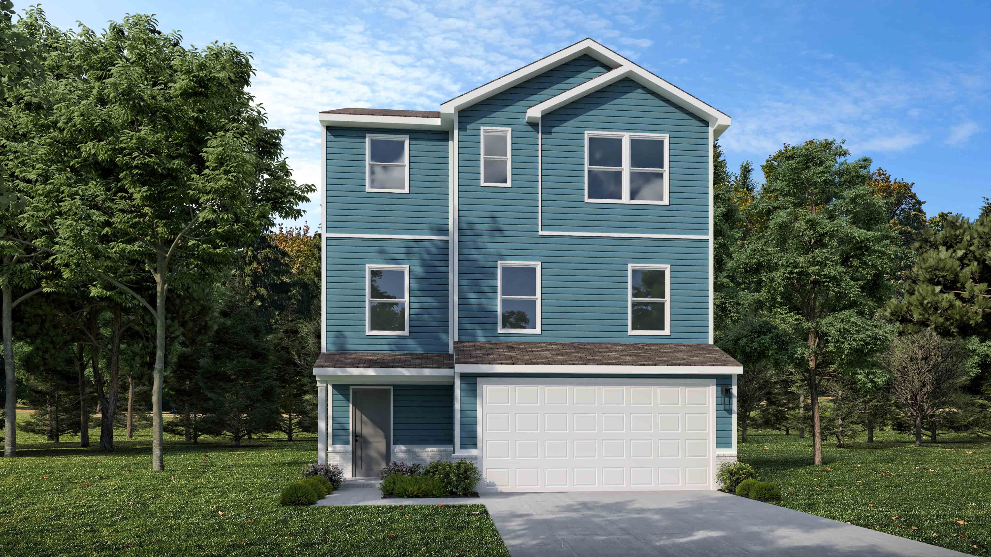 Gladstone A, Brick A