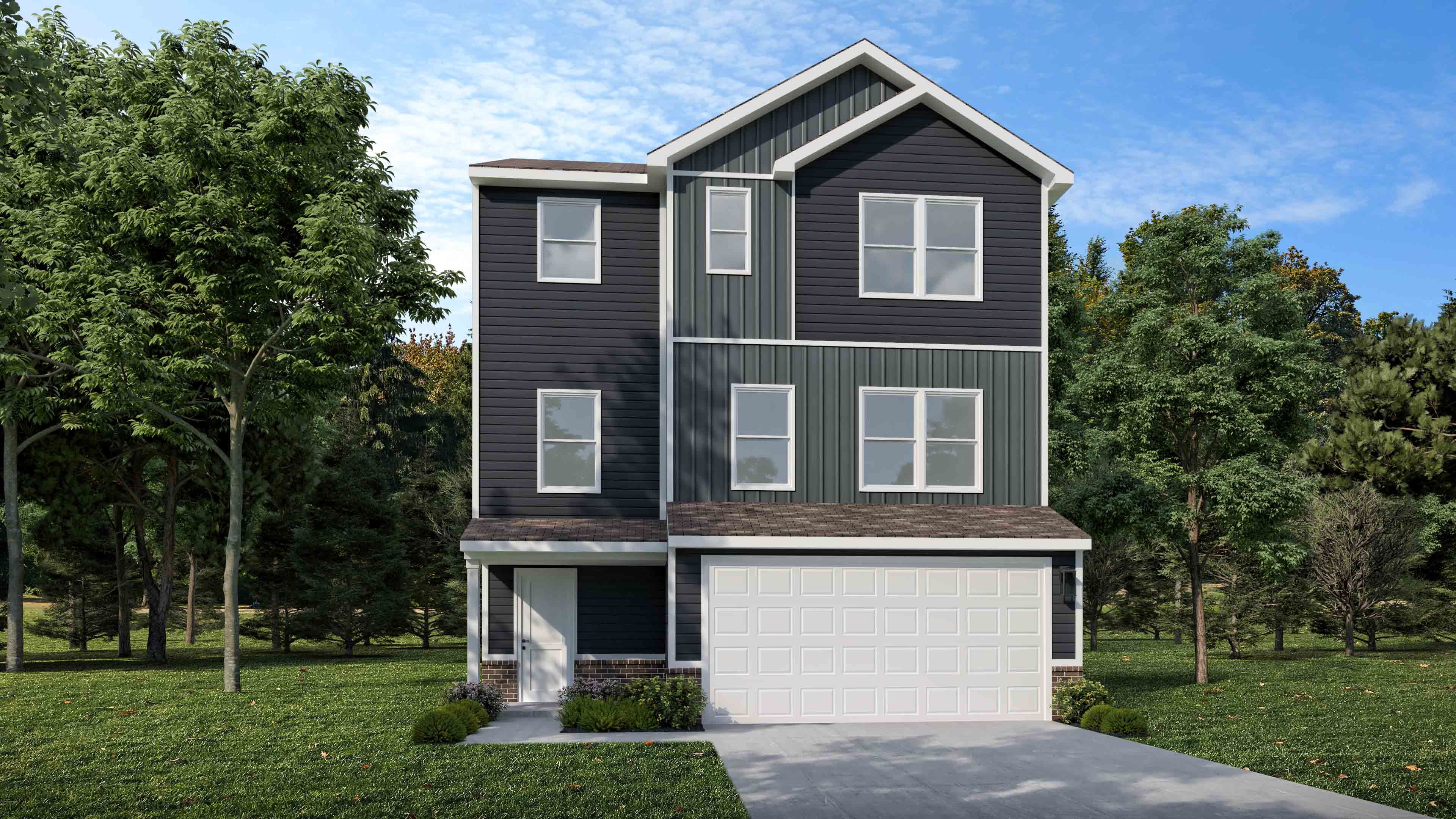 Gladstone B, Brick A