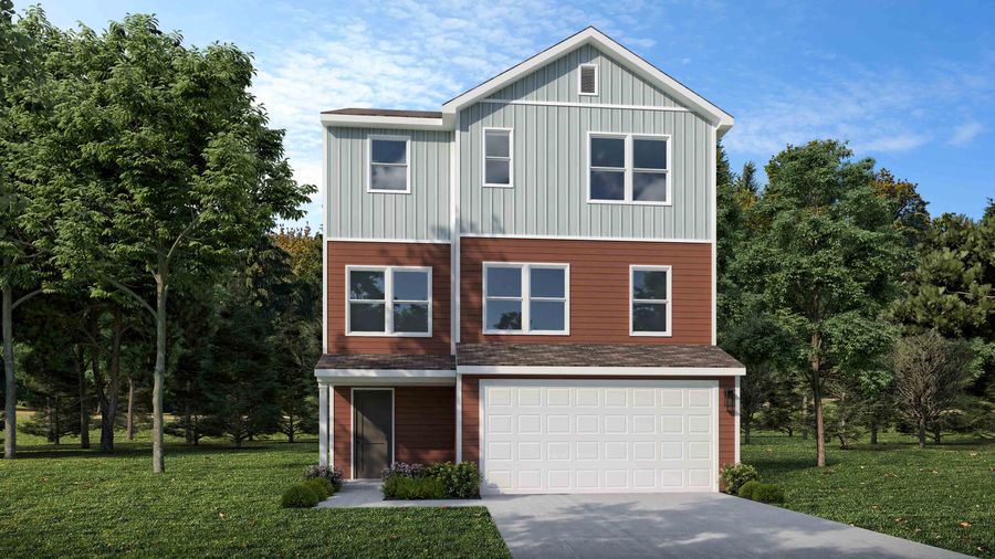 Gladstone floor plan