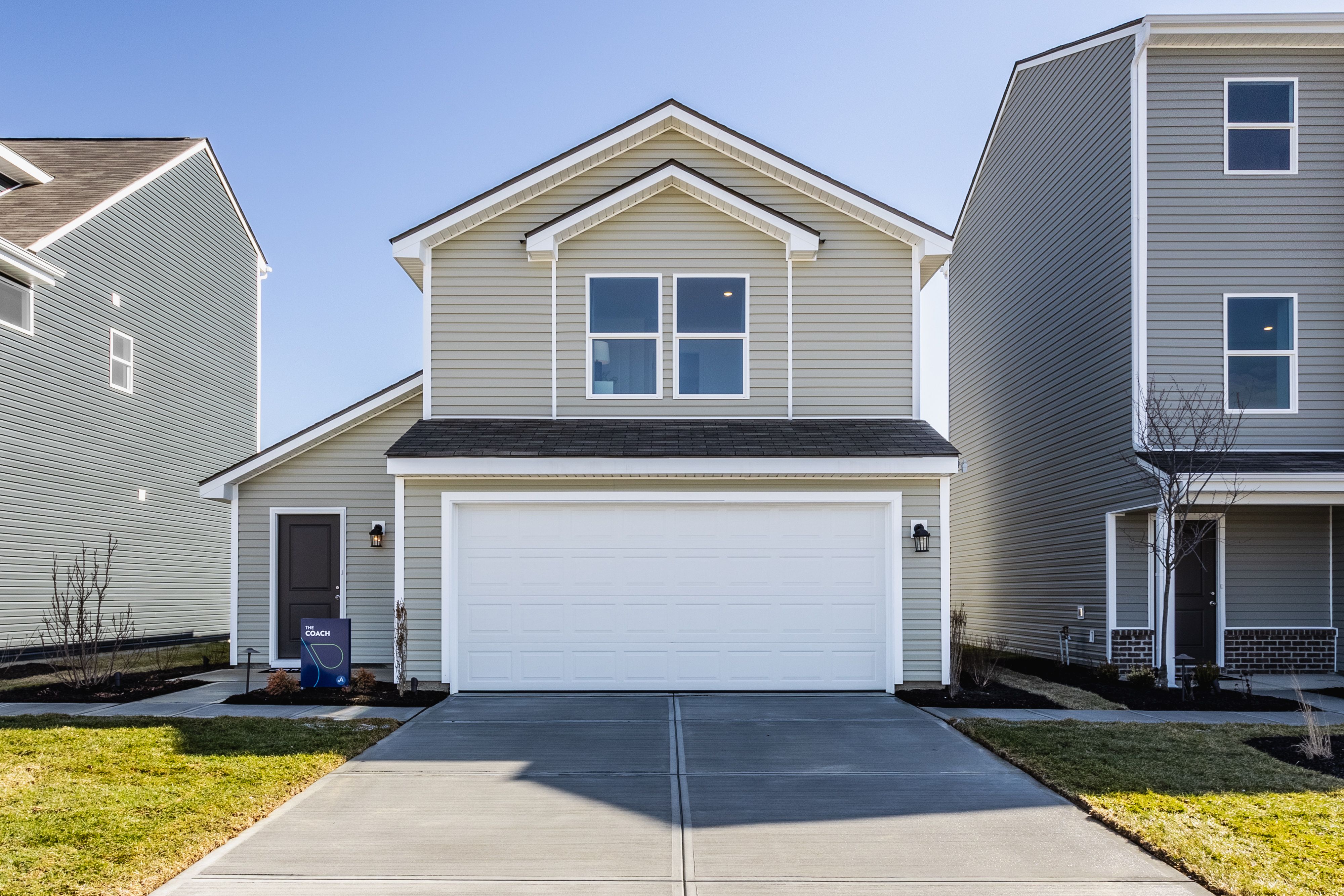 Darlington Villas, Arrival Series