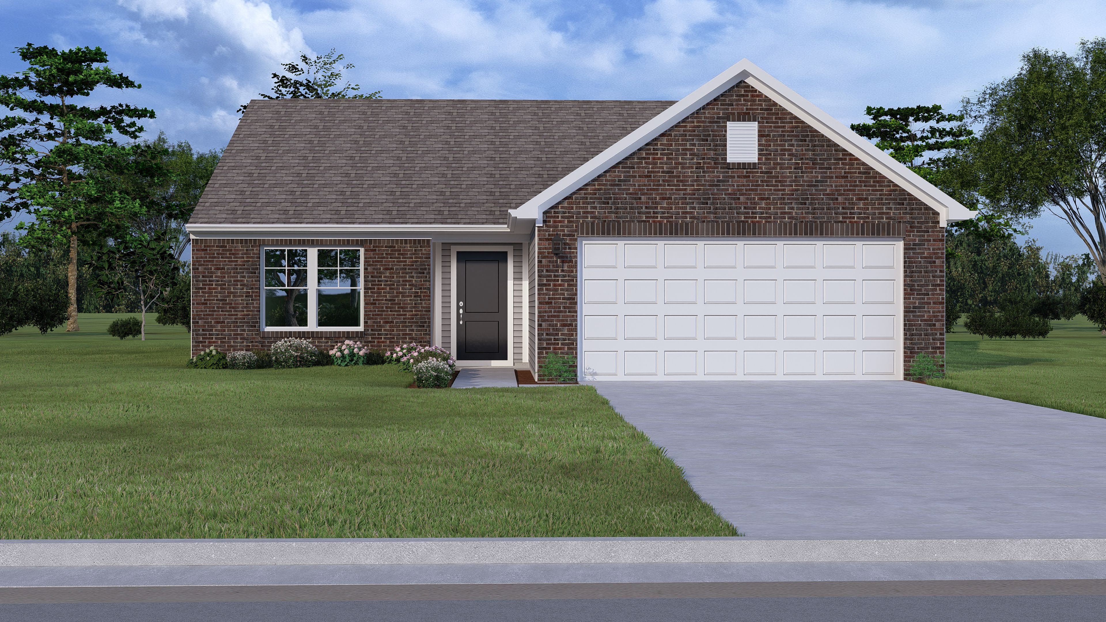 Elevation A, Brick C