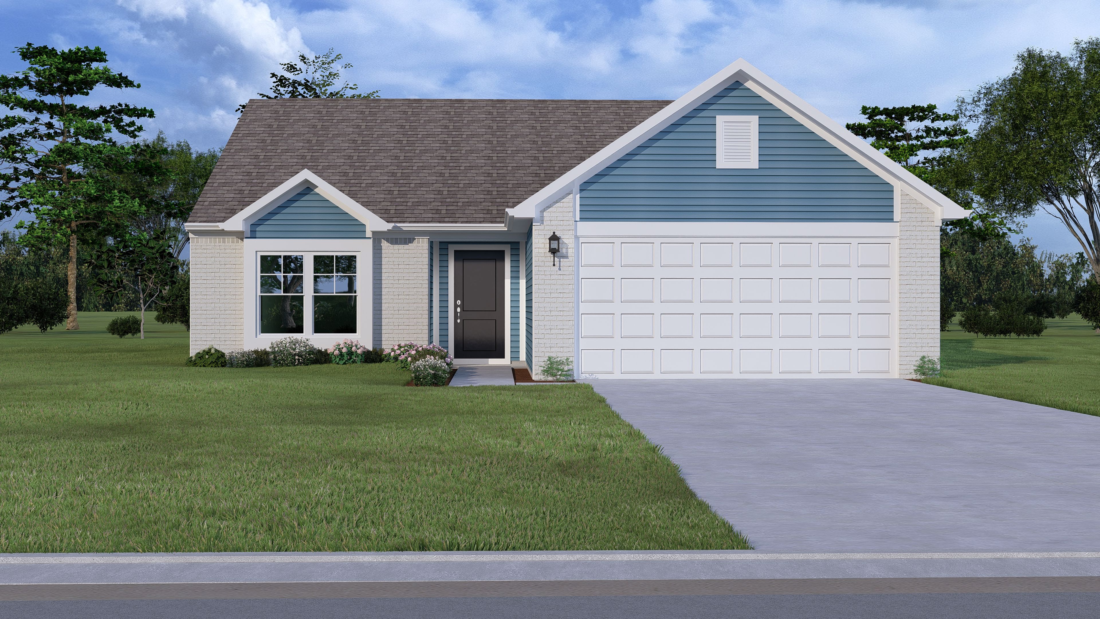 Elevation B, Brick B